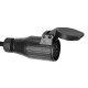 13-pin extension cable - socket + plug TRAILER CABLE 8, 12V, 5m
