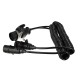 Spiral connecting adapter from 15-pin to 2×7-pin plug (S+N) TRAILER CABLE 9, 24V, 3.5m