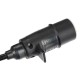 Coiled 7-pin connecting cable type S TRAILER CABLE 10, plastic plug, 24V, 3.5m