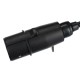 Coiled 7-pin connecting cable type N TRAILER CABLE 11, plastic plug, 24V, 3.5m