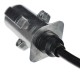 Coiled 7-pin connecting cable type S TRAILER CABLE 12, metal plug, 24V, 3.5m