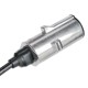 Spiral connecting cable 7-pin type N TRAILER CABLE 13, metal plug, 24V, 3.5m