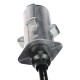 Spiral connecting cable 7-pin type N TRAILER CABLE 13, metal plug, 24V, 3.5m