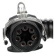 Spiral EBS connection cable 7-pin TRAILER CABLE 14, 24V, 3.5 m