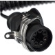 Spiral EBS connection cable 7-pin TRAILER CABLE 14, 24V, 3.5 m