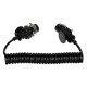 Spiral EBS connection cable 7-pin TRAILER CABLE 14, 24V, 3.5 m