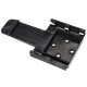 Wheel chock with holder CAR WHEEL STOP 2