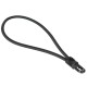 Set of bungee cords with plastic hook CARGO CORD SET 2, 20cm, 10 pcs