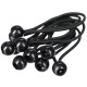 Set of bungee cords with ball CARGO CORD SET 3, 15cm, 10 pcs