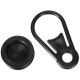 Set of eye fittings for tarp fastening TRAILER TARP HOOK SET 1, 10 pcs