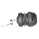 Security insert/lock for trailer coupling TRAILER BALL 2