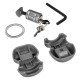 Security insert/lock for trailer coupling TRAILER BALL 2