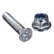 Trailer hook set with screws for securing net/tarp to a trailer TRAILER HOOK SET 2, 10 pcs