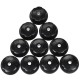Set of hooks with screws for securing a net/tarp to a trailer TRAILER HOOK SET 3, 10 pcs