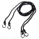 Elastic fastening straps/bungee cords CARGO CORD PREMIUM 150, 150 cm, 2 pcs