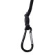 Rubber fastening straps/elastic cords CARGO CORD CARABINER 100, 100 cm, 2 pcs