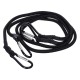 Rubber fastening straps/elastic cords CARGO CORD CARABINER 100, 100 cm, 2 pcs