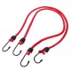 Set of rubber fastening straps/elastic cords CARGO CORD SET BASIC 8, 8 pcs