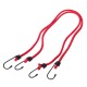 Set of rubber fastening straps/elastic cords CARGO CORD SET BASIC 8, 8 pcs