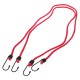 Set of rubber fastening straps/elastic cords CARGO CORD SET BASIC 8, 8 pcs