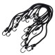 Set of rubber fastening straps/elastic cords CARGO CORD SET PREMIUM 8, 8 pcs