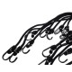 Set of rubber fastening straps/elastic cords CARGO CORD SET PREMIUM 8, 8 pcs