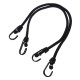 Set of rubber fastening straps/elastic cords CARGO CORD SET PREMIUM 8, 8 pcs