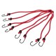 Elastic fastening straps/elastic cords spider CARGO CORD SPIDER BASIC 80, 80 cm, 8 arms