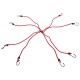 Elastic fastening straps/elastic cords spider CARGO CORD SPIDER BASIC 80, 80 cm, 8 arms