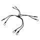 Elastic fastening straps/elastic cords spider CARGO CORD SPIDER PREMIUM 120, 120 cm, 8 arms