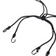 Elastic fastening straps/elastic cords spider CARGO CORD SPIDER PREMIUM 120, 120 cm, 8 arms