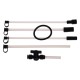 Manual fluid extractor MECHANIC OIL EXTRACTOR 3, 800 ml
