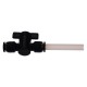 Manual fluid extractor MECHANIC OIL EXTRACTOR 3, 800 ml