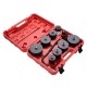 Turbocharger leak test kit MECHANIC LEAK TESTER 1, 9 pcs