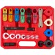Fuel and air conditioning quick-disconnect tool set MECHANIC AC SET 1, 22 pcs