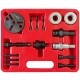 Compressor clutch removal set MECHANIC AC SET 2, 15 pcs