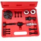 Compressor clutch removal set MECHANIC AC SET 2, 15 pcs
