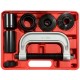 MECHANIC BALL JOINT 6 ball joint removal adapter set, 10 pcs