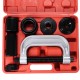 MECHANIC BALL JOINT 6 ball joint removal adapter set, 10 pcs