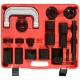 MECHANIC BALL JOINT 7 ball joint removal adapter set, 21 pcs