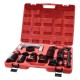 MECHANIC BALL JOINT 7 ball joint removal adapter set, 21 pcs