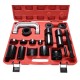 MECHANIC BALL JOINT 7 ball joint removal adapter set, 21 pcs