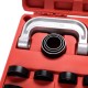 MECHANIC BALL JOINT 7 ball joint removal adapter set, 21 pcs