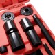 MECHANIC BALL JOINT 7 ball joint removal adapter set, 21 pcs