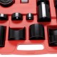 MECHANIC BALL JOINT 7 ball joint removal adapter set, 21 pcs