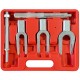 Ball joint and control arm puller set MECHANIC BALL JOINT 8, 5 pcs