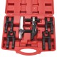 Ball joint puller set with interchangeable jaws MECHANIC BALL JOINT 9, 5 pcs