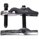 Ball joint puller set with interchangeable jaws MECHANIC BALL JOINT 9, 5 pcs