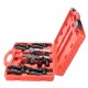 Ball joint puller set with interchangeable jaws MECHANIC BALL JOINT 9, 5 pcs