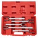 Ball joint puller set MECHANIC BALL JOINT 10, 5 pcs